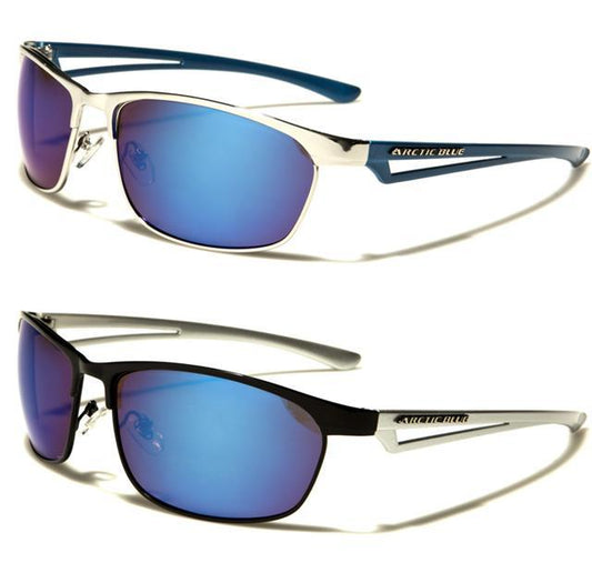 Arctic Blue Semi-Rimless Blue Mirrored Sports Sunglasses Arctic Blue AB17_88140116-5805-4e16-bfd0-f2e4da02d174
