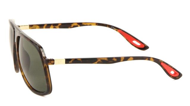 Retro Flat Top Mirrored Lenses Pilot Sunglasses for Men and Women Unbranded AV-5445-aviator-sunglasses-02