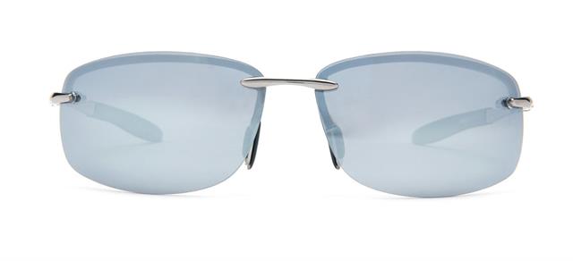 Anti-Glare Polarized Sunglasses Sports Rimless Mirrored Lens BeOne B1PL-3625-RV-00