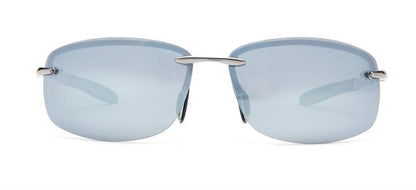 Anti-Glare Polarized Sunglasses Sports Rimless Mirrored Lens BeOne B1PL-3625-RV-00
