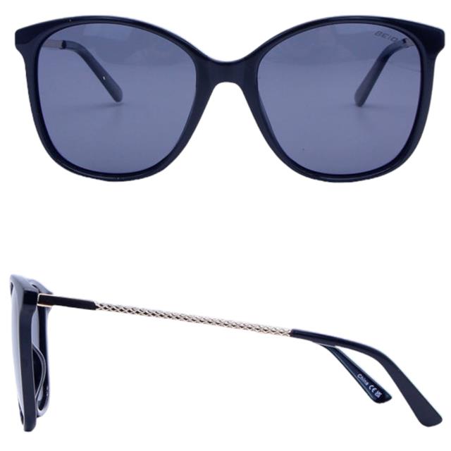 Womens Polarized Small Round Cat Eye Sunglasses Polarised Shades for Ladies BeOne B1PL-3959-1-_2