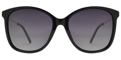 Womens Polarized Small Round Cat Eye Sunglasses Polarised Shades for Ladies BeOne B1PL-3959-2