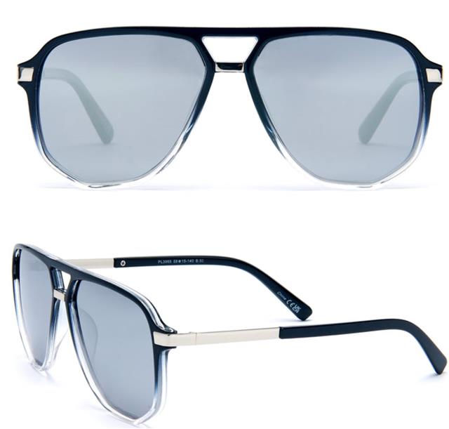 Designer BeOne BeOne Polarized Retro Flat Top Pilot sunglasses for Men BeOne B1PL-3965-0_8c60b6e6-5564-4cfa-8452-ac5610032170