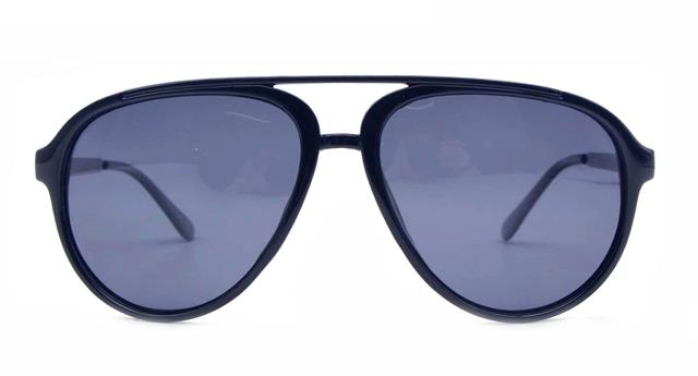 BeOne Retro Polarized Pilot Sunglasses for Men BeOne B1PL-Escape-D