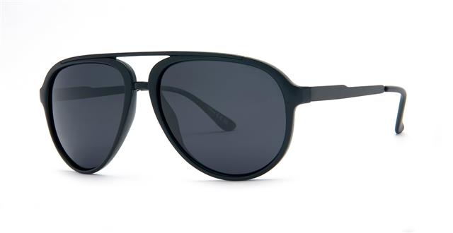 BeOne Retro Polarized Pilot Sunglasses for Men BeOne B1PL-Escape-M