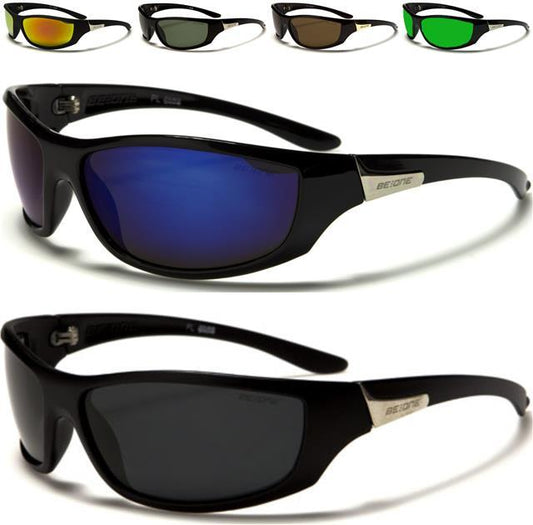 Unisex Polarized Wrap Around Sports Mirror Sunglasses BeOne B1PL-JACK_8712a8a1-d9e3-485d-88c8-3df0e7941366
