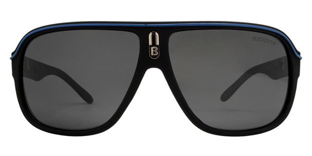 Designer BeOne Polarized Retro Pilot Sunglasses for Men BeOne B1PL-JOSH-1_FRONT