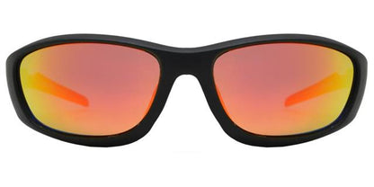 Polarized Men's Sport wrap around Sunglasses Running fishing Driving UV400 BeOne B1PL-LEOh