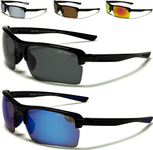 Sports Polarized Fishing Wrap Around Sunglasses Unisex BeOne B1PL-WING