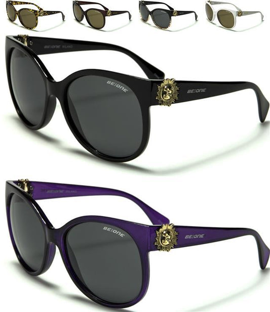 Women's Polarised Cat Eye Sunglasses Great for Driving BeOne B1PLMILANO_eb4a5efb-7002-46d4-b323-2b32f26880f7