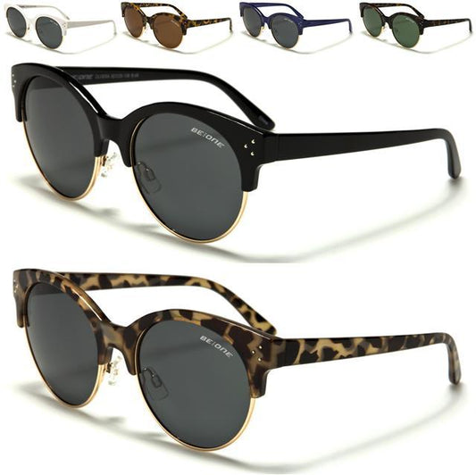 Designer Polarized Retro Classic Sunglasses for women BeOne B1PLOLVERA_5eeed3d1-d02d-44b6-afa3-591358847e11