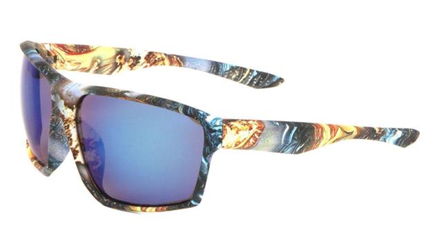 Oversized Sports Wrap Surfer skateboarding Graffiti Street Sunglasses Unbranded BP0141-basic-plastic-sport-sunglasses-08 Graffiti Print Blue Mirror Lens