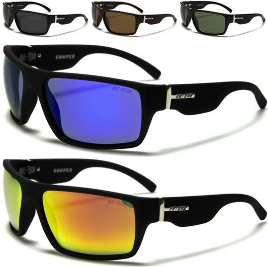 Polarised Driving Mirrored Sunglasses Unisex BeOne BP1COOPER_749b4403-85a5-4c6a-bbdf-fea3ae2abc42