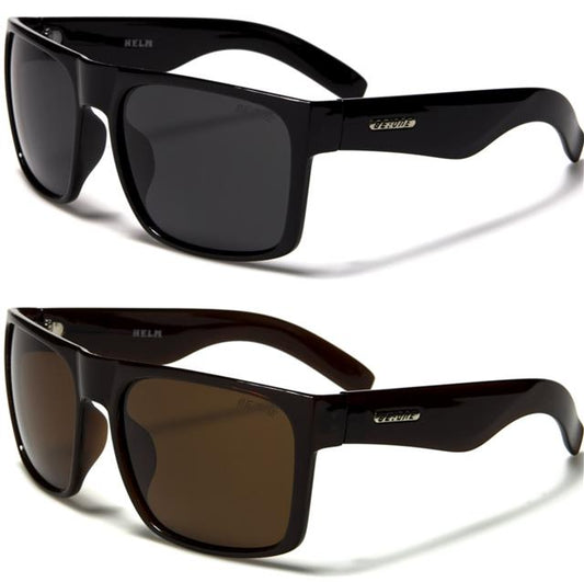 Oversized Be:One Retro Polarised Classic Sunglasses for Men BeOne BP1HELM