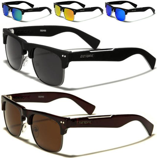 Men's Designer Classic Sunglasses with Polarized Lens BeOne BP1NERON_6121e90c-8cb0-4387-b7d7-b6c339e096e2