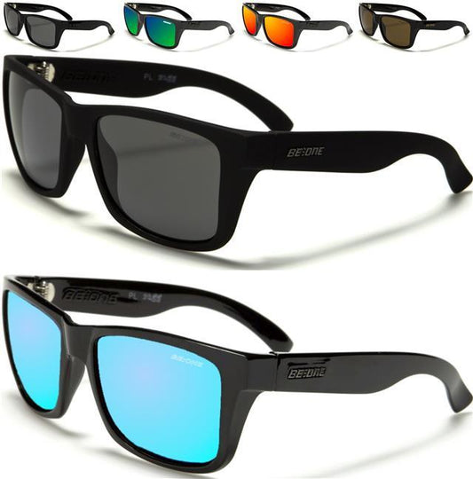 Sports Polarized Mirrored Classic Sunglasses Unisex BeOne BP1ZAGG_b592d4b3-cf2a-429b-a32c-6c1d4ebbcdba