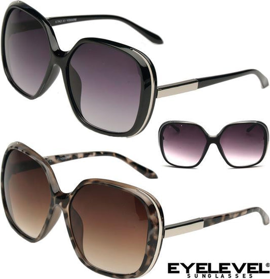 Eyelevel Women's Large Butterfly Shield Sunglasses Eyelevel BRANDY