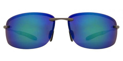 Anti-Glare Polarized Sunglasses Sports Rimless Mirrored Lens BeOne B_PL_3625_RV-1_FRONT