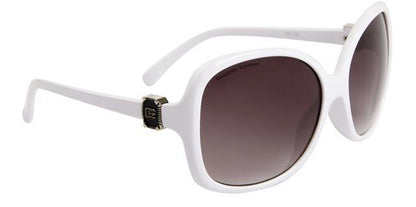 DE Designer Butterfly Women's sunglasses UV400 DE DE150a White Smoke Gradient Lens