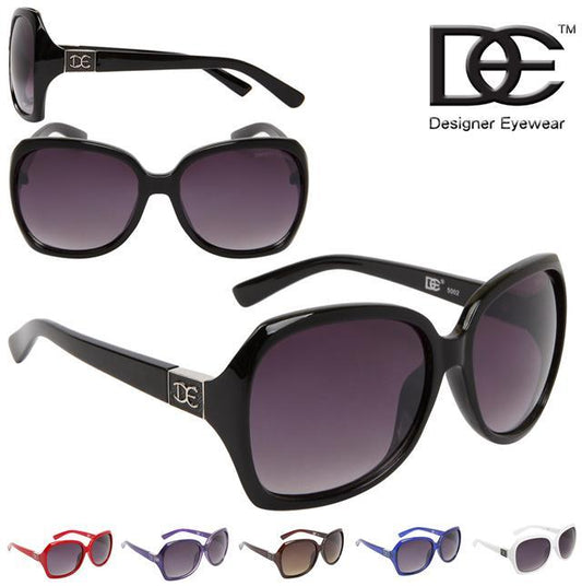 DE Designer Butterfly Women's sunglasses UV400 DE DE5002