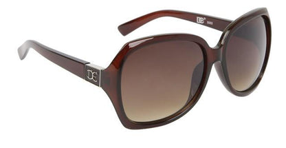 DE Designer Butterfly Women's sunglasses UV400 Brown/Brown Gradient Lens DE DE5002c