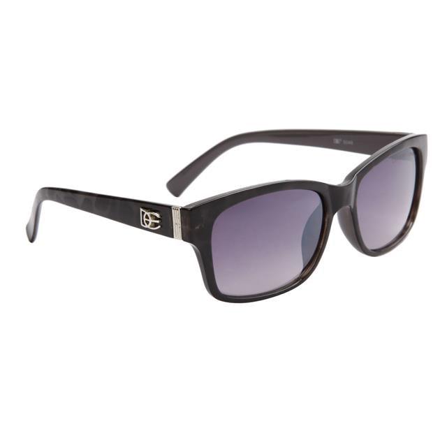 DE Designer Small Classic womens sunglasses UV400 Black Tortoise/Smoke Gradient Lens DE DE5048d