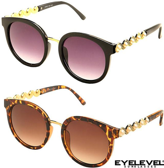 Women's Oversized Butterfly Shield Diamante Sunglasses UV400 Eyelevel EyeLevelUla