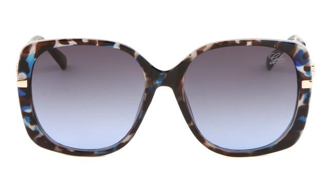 Glo Thick Rim Women's Square Butterfly Sunglasses Unbranded GLO-P0011-glo-plastic-sunglasses-01