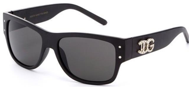 IG Designer Classic Sunglasses for Men and Women Matt Black Smoke Lens IG Eyewear IG9379b