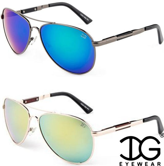 Designer IG Pilot Mirror Unisex Metal Sunglasses IG Eyewear IG9416M-RV_212fd95a-399e-42ab-a8b6-0a9561ef1af9