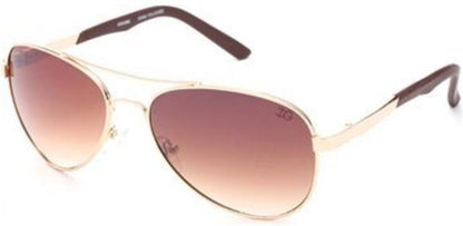 IG Men's Vintage Teardrop Shape Pilot 80's Sunglasses Gold Brown Brown Gradient Lens IG Eyewear IG9426M_D