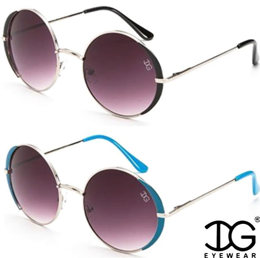 Steampunk Round IG Sunglasses IG Eyewear IG9510M