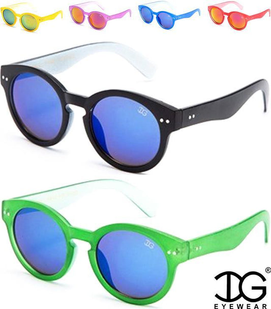 Unisex Designer Round Mirror Key Hole Sunglasses IG Eyewear IG9832_acaa8fad-8844-4043-bf9e-2765afb210e3