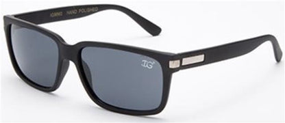 Designer Classic IG Sunglasses for Men and Women Matt Black Smoke Lens IG Eyewear IG9860_C