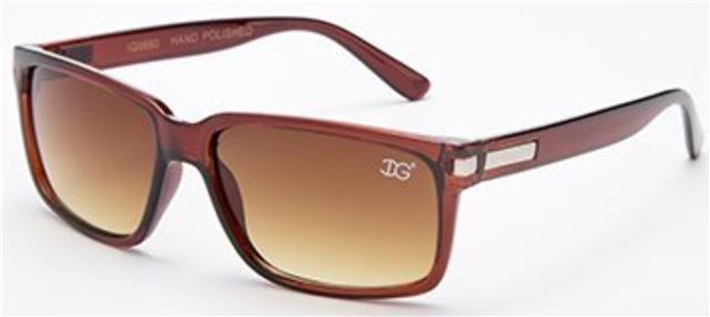 Designer Classic IG Sunglasses for Men and Women Brown Brown Gradient Lens IG Eyewear IG9860_D