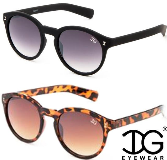 Designer Key Hole retro Round IG Sunglasses Unisex IG Eyewear IG9907