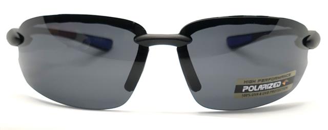 Xloop Polarised Sports Semi-Rimless Wrap Around Sunglasses x-loop IMG_5092_5B7612_5D