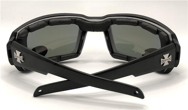 Chopper Motorcycle Riding Sports Goggles Foam Padded Sunglasses Choppers IMG_5113