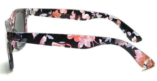 Floral Flower Print Classic Sunglasses for women Retro Optix IMG_5154