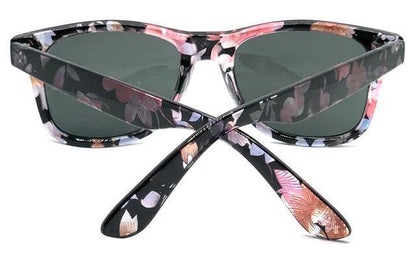 Floral Flower Print Classic Sunglasses for women Retro Optix IMG_5155