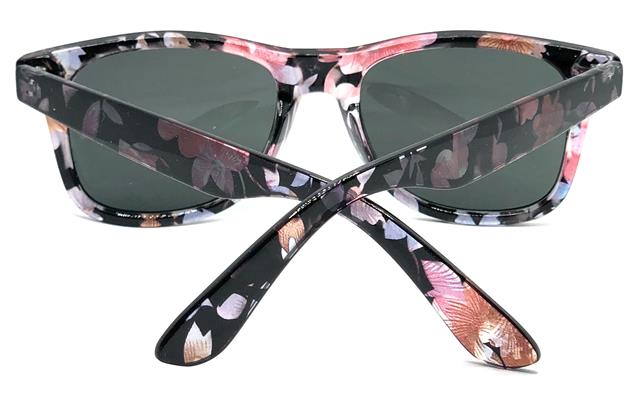 Sunglasses with flowers on side online