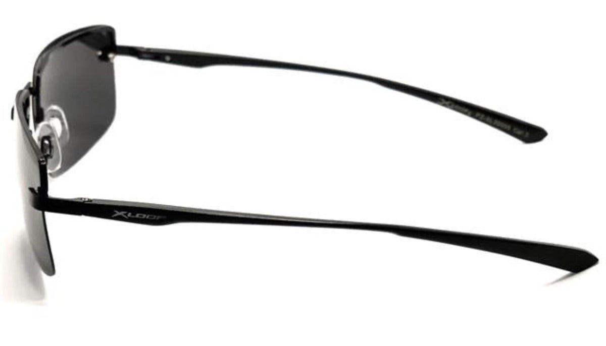 X-Loop Metal Polarised Rimless Driving Fishing sunglasses X-Loop IMG_5380