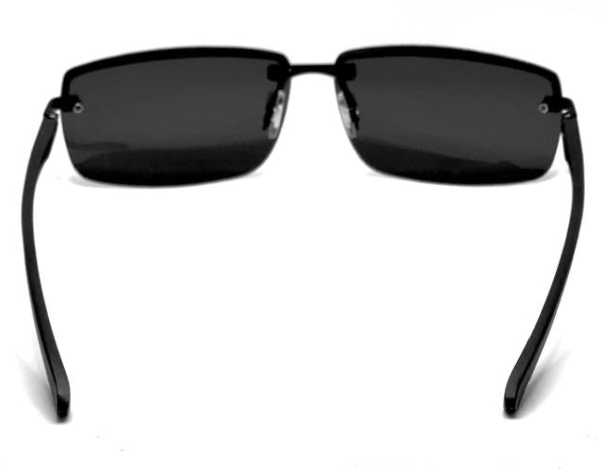 X-Loop Metal Polarised Rimless Driving Fishing sunglasses X-Loop IMG_5381