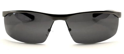 X-Loop Metal Semi-Rimless Polarised Driving Sports Sunglasses X-Loop IMG_5391