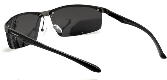 X-Loop Metal Semi-Rimless Polarised Driving Sports Sunglasses X-Loop IMG_5395