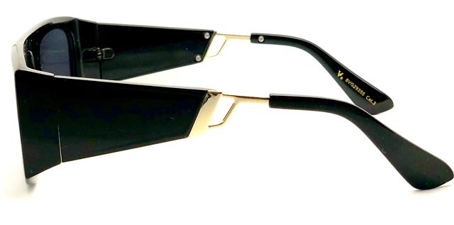 VG Designer Inspired Big Flat Top Wrap Square Sunglasses for women VG IMG_5505