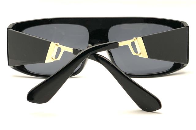 VG Designer Inspired Big Flat Top Wrap Square Sunglasses for women VG IMG_5507