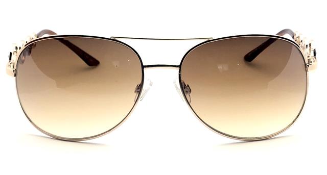 Women's Designer Oversized Pilot Diamante Sunglasses UV400 Eyelevel IMG_5725