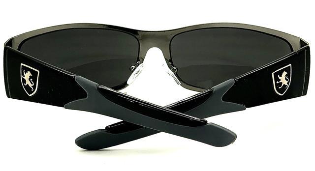 Wholesale Joblot of 50 Mens Retro Round Double Lens Flip Sunglasses