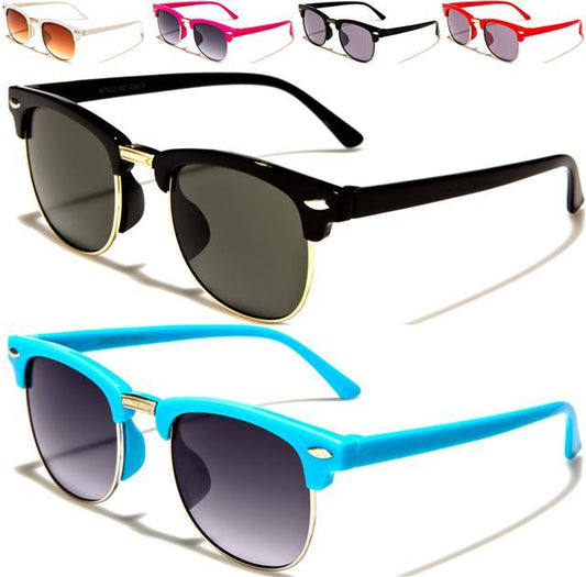 Designer Boy's Girl's Horn Rim Style Sunglasses for Kids Unbranded K-1122-SD_c788e5b4-c1dd-4d60-b5b8-299da5470d6f
